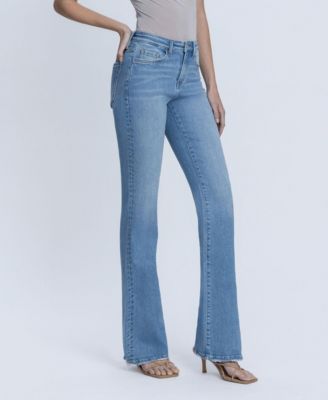 Women's High Rise Full Length Bootcut Jeans