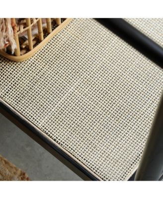 Trapezoid Solid Oak Wood Clothes Rack, Standing Garment Racks with Shelves for Hanging Clothes