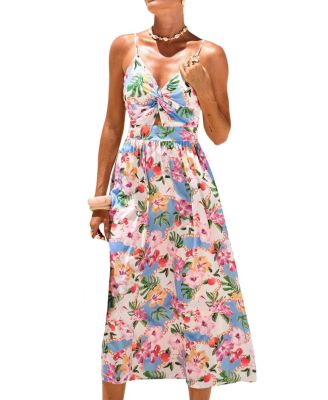 Women's Total Betty Tropical Maxi Beach Dress
