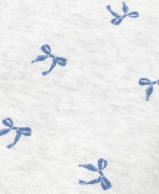 Girls' Flutter Full-Zip Hoodie and Pant, 2-Piece Set