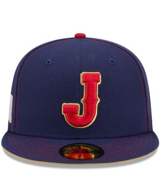 Men's Navy Japan Baseball 2026 World Baseball Classic 59FIFTY Fitted Hat