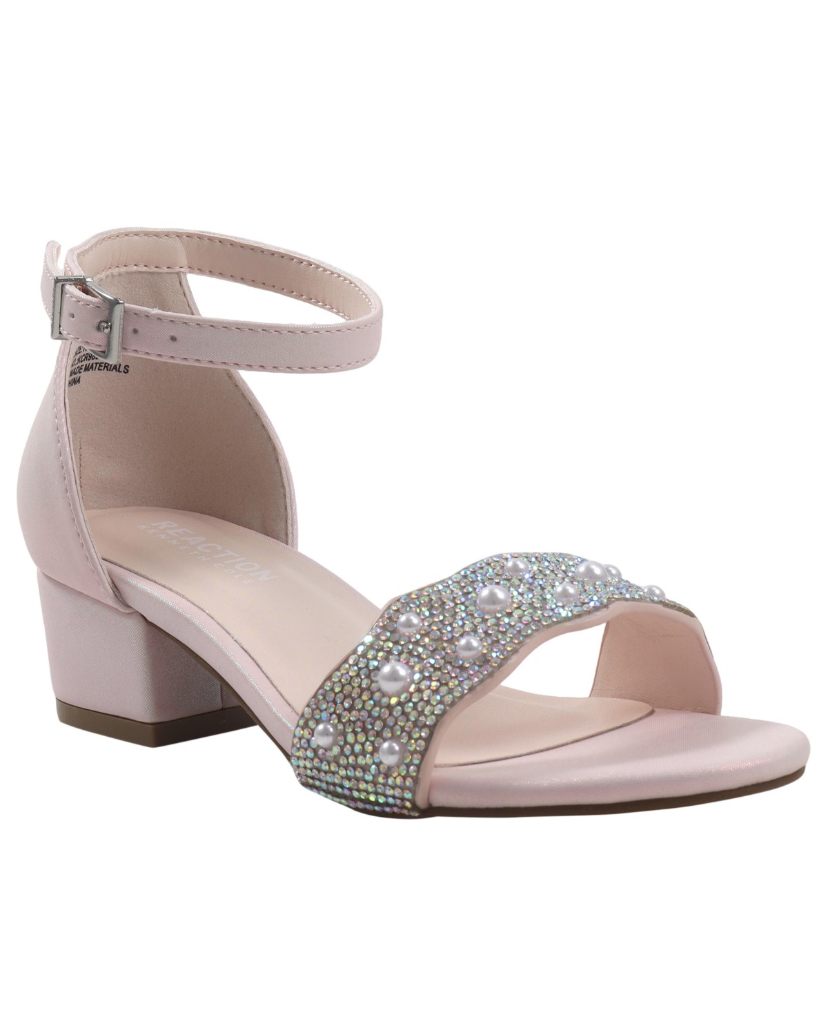Kenneth Cole Reaction Girls' 5-11 Youth Pearl Farah Slippers — фото 1