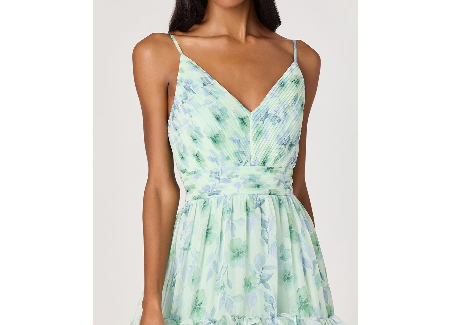 Women's Ayanna Ruffle Tiered Dress