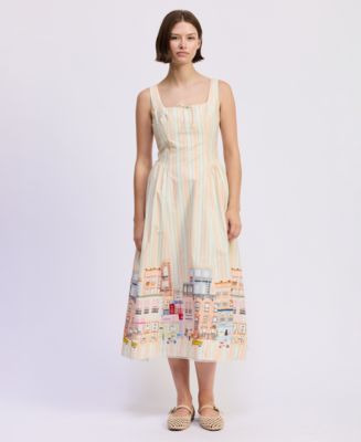 navy blue dress women Calvary Maxi Dress