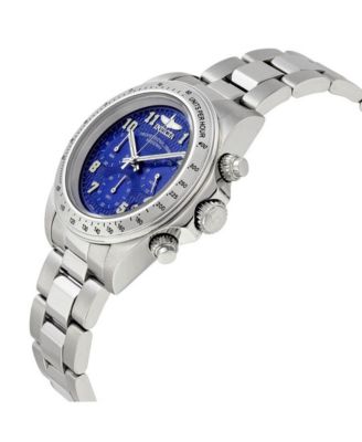 Men's 17024 Speedway Quartz Chronograph Blue Dial Watch