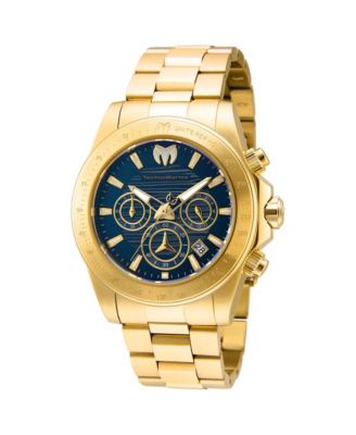 Men's TM-219006 Manta Quartz Chronograph Blue Dial Watch