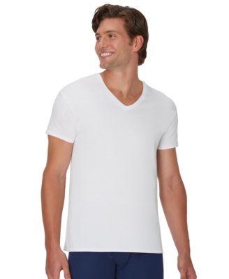 Men's Ultimate V-Neck Undershirt, 5-Pack