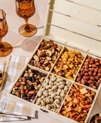 Easter Nut Crate, 6 sections