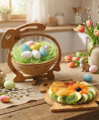 Easter Bunny Dried Fruit Gift Tray, Large