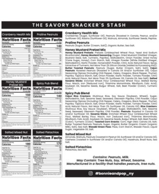 Easter Nut Crate, 6 sections