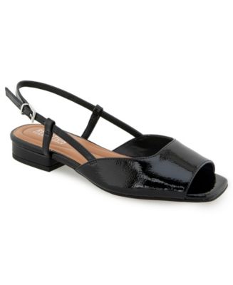Kenneth Cole Reaction Women's Jensen Slingback Flat Sandals - Macy's