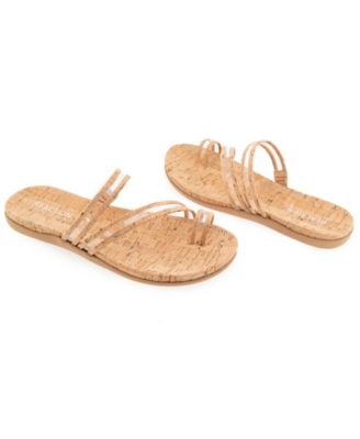 Women's Gia Slip-On Flat Sandals