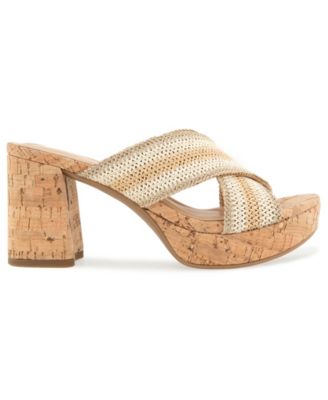 Women's Reeva Platform Mule Dress Sandals