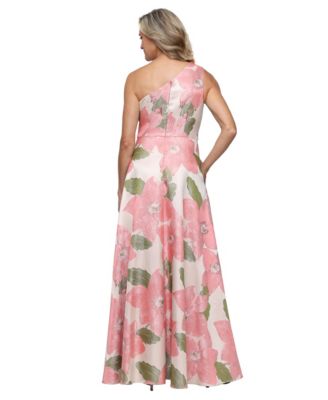 Women's One-Shoulder Gown
