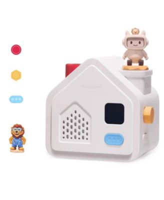 Lion Family AI Storyteller Set - Premium Toddlers Educational Toy & Screen-Free Interactive Bedtime Robot
