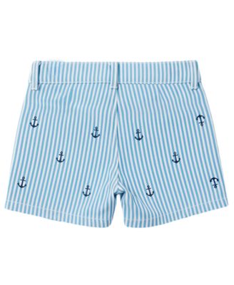 Baby Boys' Short-Sleeve Bodysuit and Pull-On Shorts, 2-Piece Set