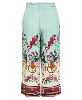 Women's Athena Dreamscape Print Wide Leg Pant