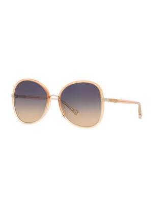 Women's Round Sunglasses, CH0030S 6N000406