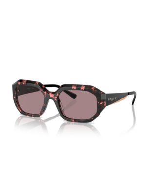 Women's Geometric Sunglasses, VO5554S