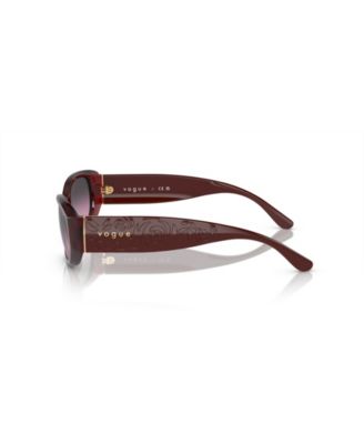Women's Rectangle Sunglasses, VO5525S
