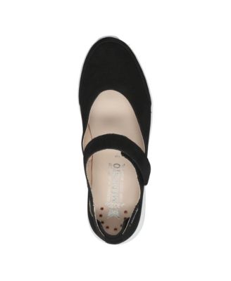 Women's Marsia Leather Mary Jane Flat