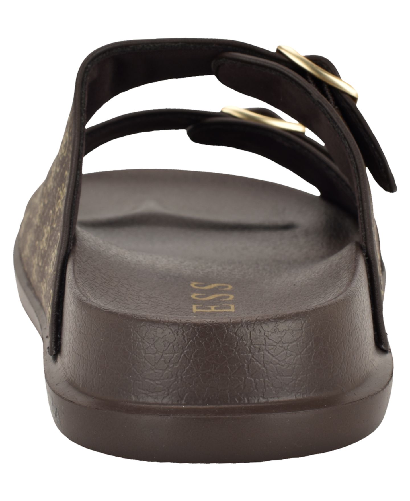 Мужские сандалии GUESS Veribno Slip-On, цвет: Тёмный коричневый — фото 3