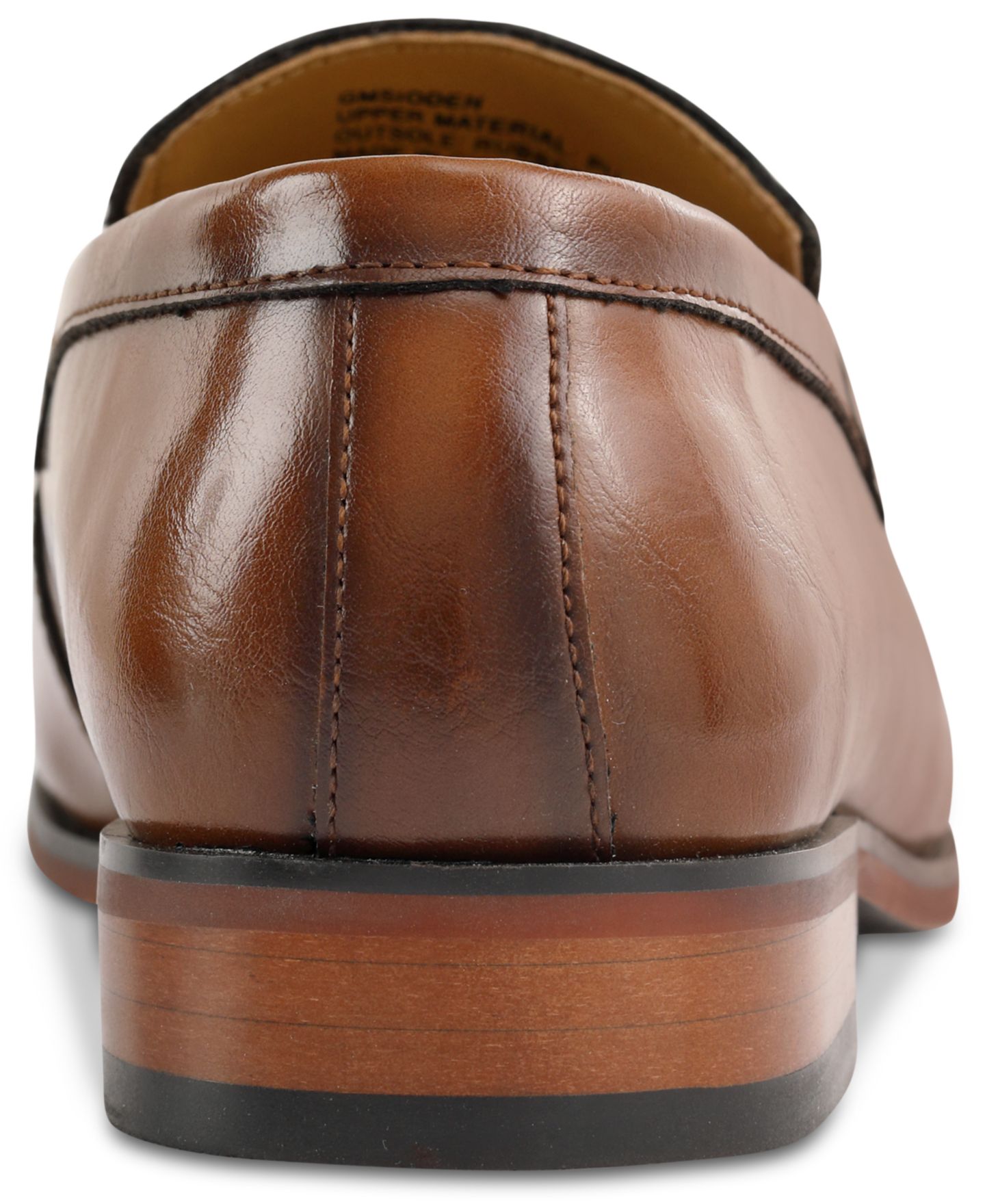 Мужские туфли GUESS Sioden Dress Loafers, цвет: Тёмный натуральный — фото 3