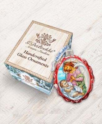 Blessing Child Angel Mercury Holiday Ornament