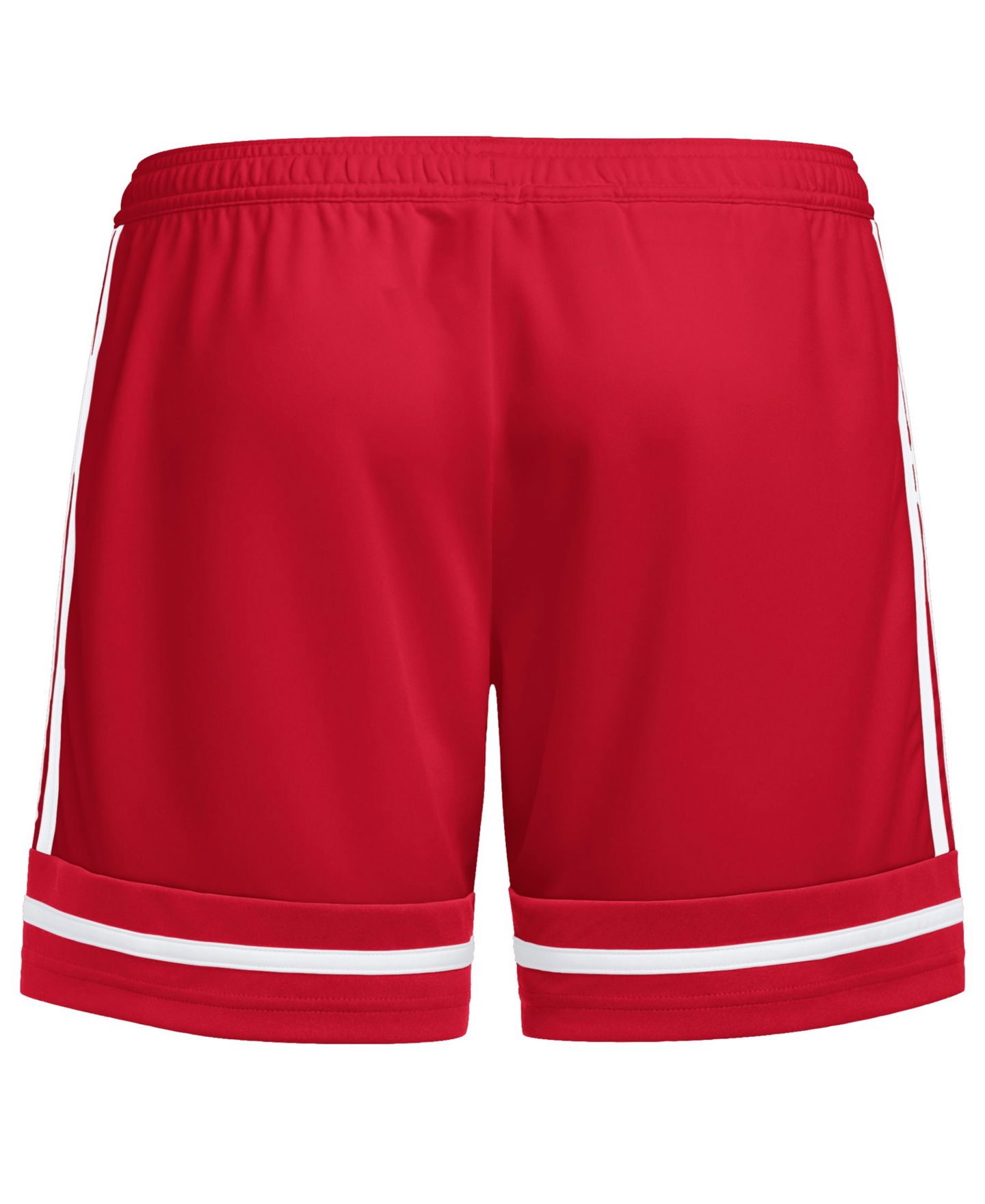 Детские шорты adidas Elastic Waist, цвет: Красный / Белый — фото 8