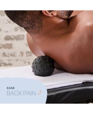 4-Speed Vibrating Peanut Massage Ball | Lacrosse Ball & Foam Roller for Recovery & Therapy