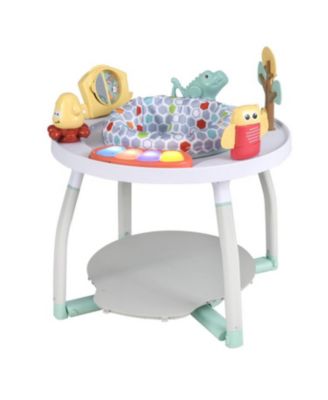 Toddler 5-in-1 Baby Activity Center with Bounce Seat & Toys