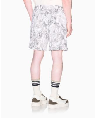 Men's IBIZA X Leaf Print Short