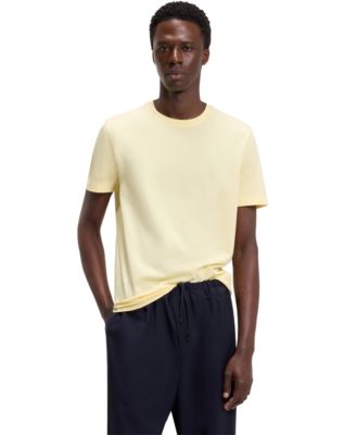 BECKHAM x BOSS Men's Cotton Silk T-Shirt