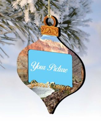 Canyon Picture Frame Ornament, Set of 2