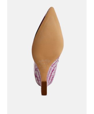 Womens Bass Head Croco Metallic Long Boots