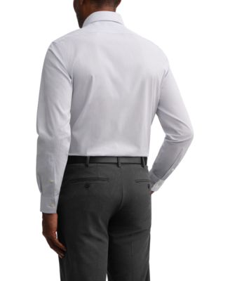 macy's wrinkle free dress shirts Van Heusen Men's Big & Tall Classic/Regular FIT Wrinkle Free Poplin Solid Dress Shirt