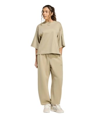 Women's Soft Lux Loose-Fit Pants