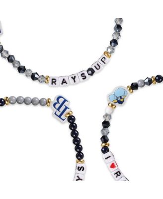 Tampa Bay Rays 3-Pack Friendship Bracelet Set