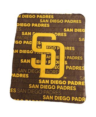 San Diego Padres 50" x 60" Classic Fleece Throw Blanket