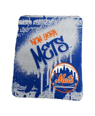 New York Mets 50" x 60" Classic Graffiti Fleece Throw Blanket