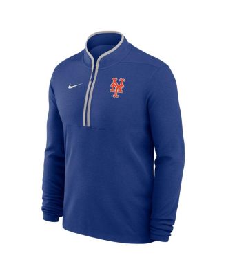 Nike Men's Royal New York Mets Dri-FIT Victory Half-Zip