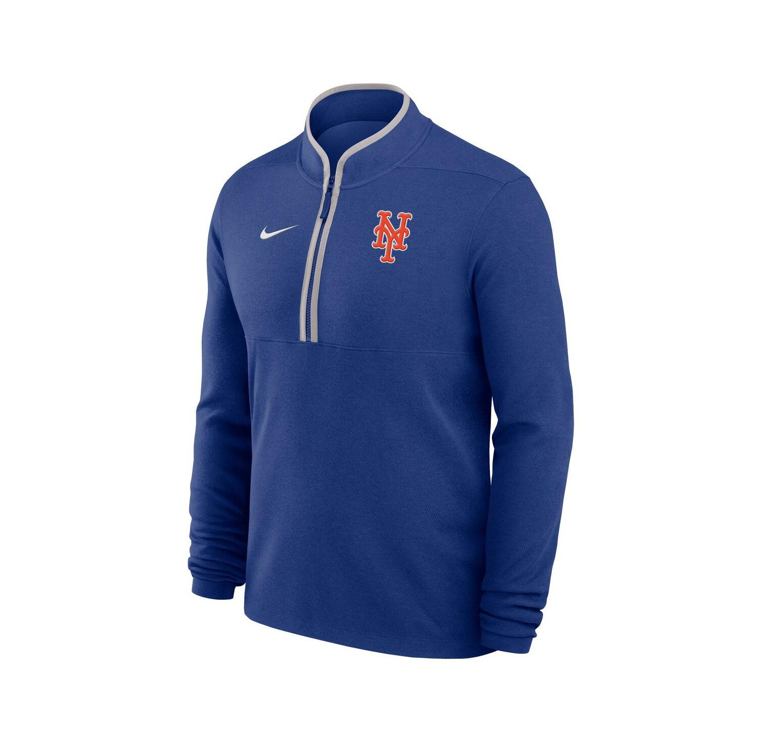 Nike Men's Royal New York Mets Dri-FIT Victory Half-Zip