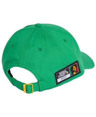 Men's and Women's Green Jamaica National Team Baseball Adjustable Hat