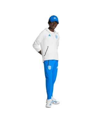 Men's White San Diego FC Tiro Travel Full-Zip Hooded Windbreaker