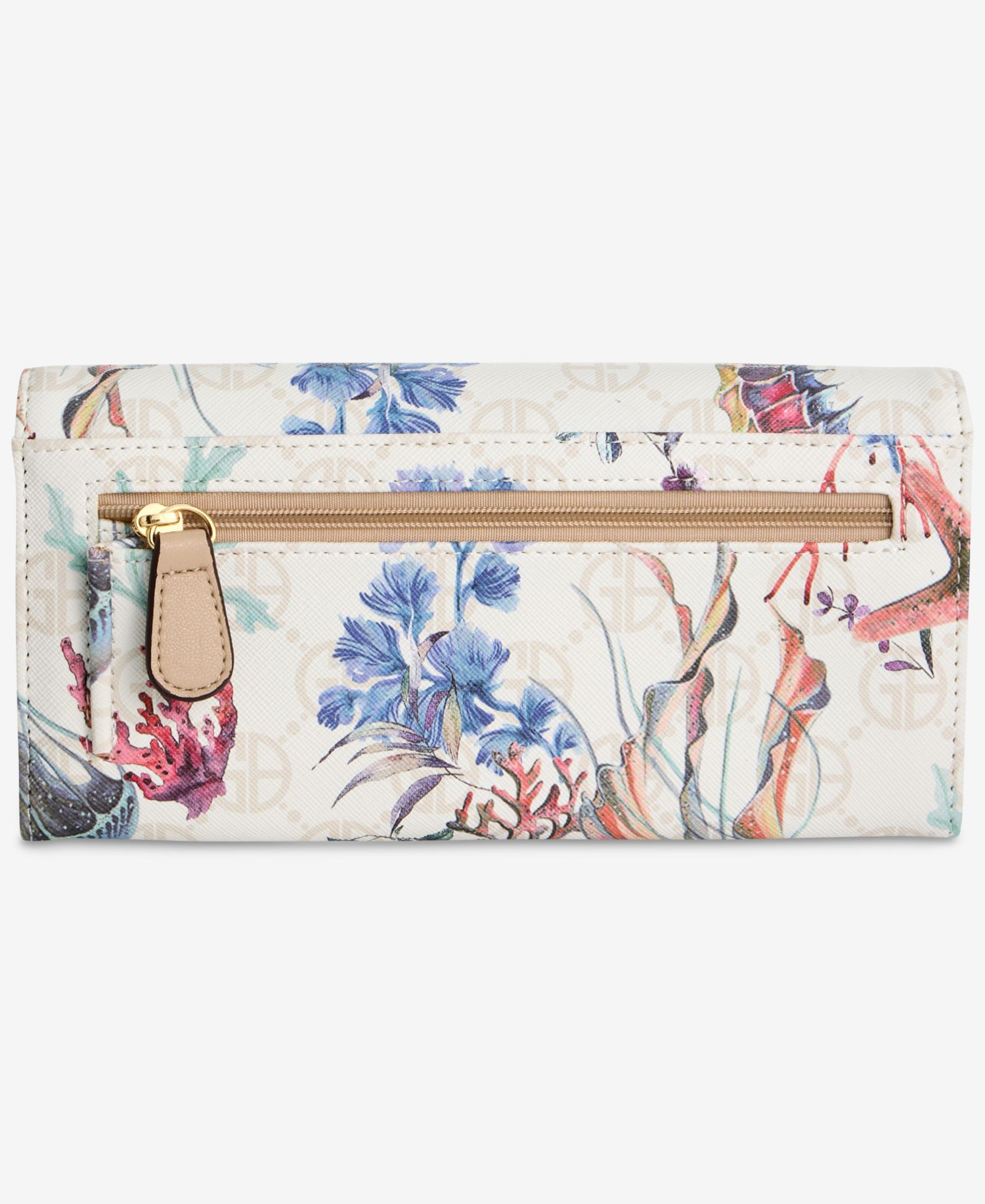 Sea Print Receipt Manager Wallet