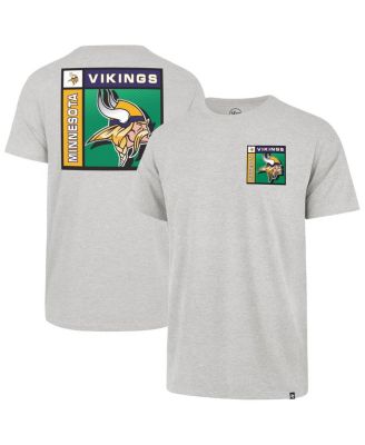 Men's Gray Minnesota Vikings Chrome Plate Franklin T-Shirt