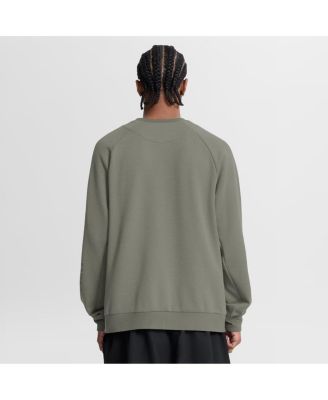 Men's Olive Philadelphia Phillies Statement Primary Raglan Dri-FIT Sweatshirt