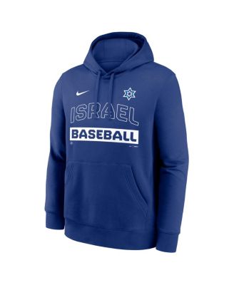 Men's Royal Israel Baseball 2026 World Baseball Classic Club Hoodie