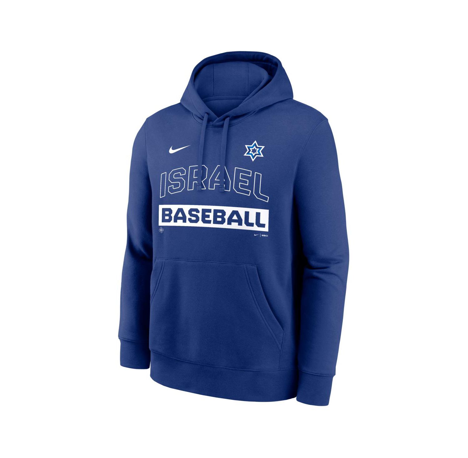 Men's Royal Israel Baseball 2026 World Baseball Classic Club Hoodie