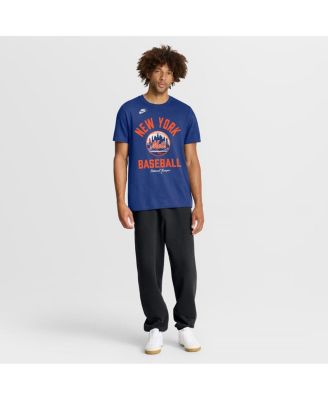 Men's Royal New York Mets Cooperstown Collection T-Shirt